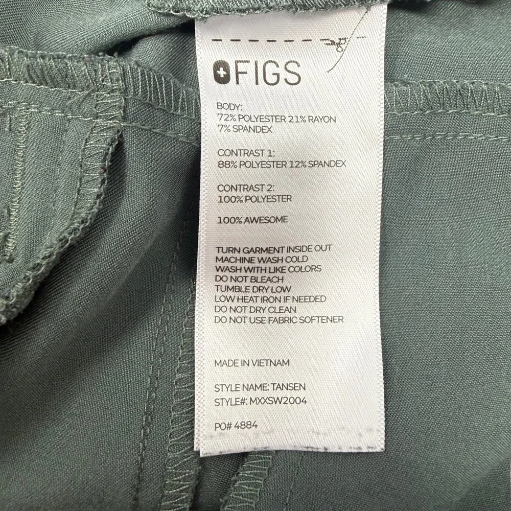 Figs Tansen Jogger Scrub Pants Mens Medium Medical MXXSW2004 PO#4884